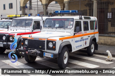 Land Rover Defender 110
Pubblica Assistenza di Fucecchio
Protezione Civile
Parole chiave: Land-Rover Defender_110