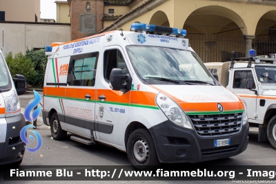 Renault Master IV serie
Pubblica Assistenza Società Riunite Empoli (FI)
Allestita Alessi & Becagli
Parole chiave: Renault Master_IVserie Ambulanza