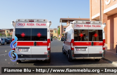 Fiat Ducato X290
Croce Rossa Italiana
Delegazione del Litorale Pisano
Allestita Oregon
Variante lampeggianti e livrea
CRI 913 AD
CRI 864 AD
Parole chiave: Fiat Ducato_X290 Ambulanza CRI913AD CRI864AD