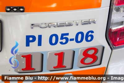 Subaru Forester VI serie
118 Pisa
Allestita Mariani Fratelli
Tango 06
Particolare logo 118
Parole chiave: Subaru Forester_VIserie Automedica