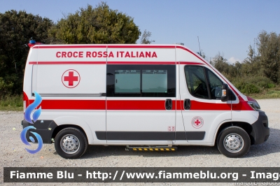 Fiat Ducato X290
Croce Rossa Italiana
Delegazione del Litorale Pisano
Allestita MC Veicoli Speciali
CRI 480 AE
Parole chiave: Fiat Ducato_X290 Ambulanza CRI480AE