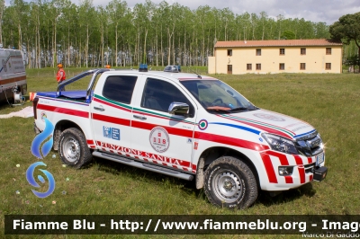 Isuzu D-Max II serie
Coordinamento Regionale Maxiemergenze Toscana
Allestito Nepi Allestimenti
Papa Echo 01
Parole chiave: Isuzu D-Max_IIserie