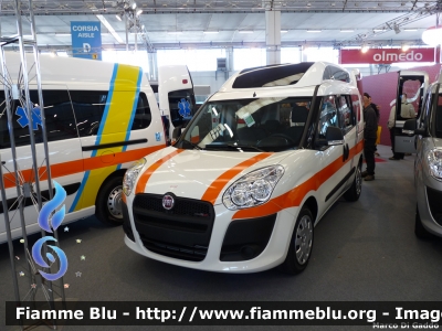 Fiat Doblò III serie
Veicolo promozionale
Allestito Olmedo
Esposto al REAS 2011
Parole chiave: Fiat Doblò_IIIserie Reas_2011