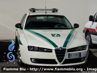 Alfa Romeo 159
Polizia Locale Milano
Parole chiave: Alfa-Romeo 159 Reas_2011