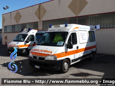 Fiat Ducato III serie
Misericordia di Rifredi
Allestita Mariani Fratelli
Parole chiave: Toscana (FI) Fiat Ducato_IIIserie Ambulanza Reas_2011