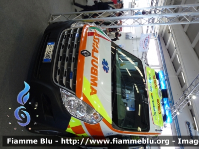 Renault Master IV serie 
Pubblica Assistenza Croce d'Oro Montespertoli (FI)
Convenzionata 118 Empoli Soccorso
Allestita MAF
Esposta al REAS 2011

Parole chiave: Renault Master_IVserie Ambulanza Reas_2011