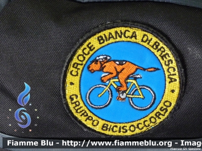 Bicicletta
Croce Bianca Brescia
Logo Bicisoccorso
Parole chiave: Reas_2011