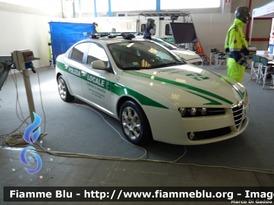 Alfa-Romeo 159 
Polizia Locale Brescia
Esposta al REAS 2011
Parole chiave: Alfa-Romeo 159 Reas_2011