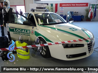 Alfa Romeo 159 
Polizia Locale Milano
Parole chiave: Alfa-Romeo 159 Reas_2011