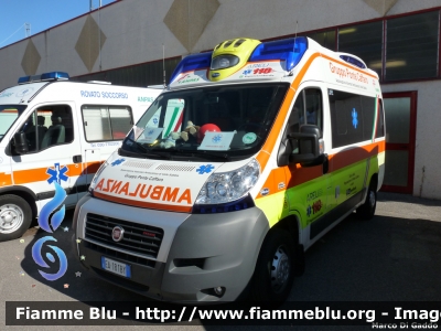 Fiat Ducato X250 
Associazione Volontari Ambulanza Valle Sabbia
Gruppo Ponte Caffaro
Allestitimento Aricar Life
Parole chiave: Fiat Ducato_X250 Ambulanza Reas_2011