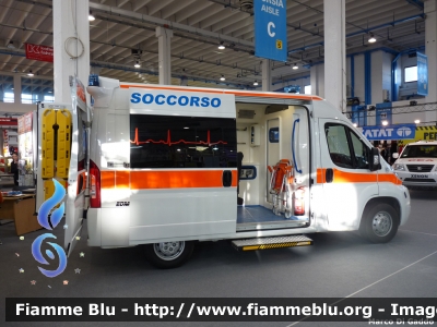 Fiat Ducato X250
Busnago Soccorso
Allestita EDM
Esposta al REAS 2011
Parole chiave: Fiat Ducato_X250 Ambulanza Reas_2011