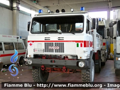 Iveco ACM 80
Croce Rossa Italiana
Comitato Provinciale di Pisa
Automezzo allestito per "Emergenza Neve" con modulo spargisale del Comune di Pisa
CRI A455B
Parole chiave: Iveco ACM_80 CRIA455B