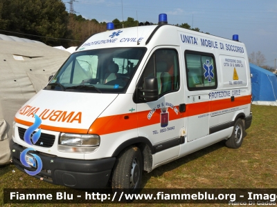 Opel Movano I serie 
Protezione Civile 
Città di Santa Maria Capua Vetere (CE)

Parole chiave: Opel Movano_Iserie Ambulanza Lucensis_2012