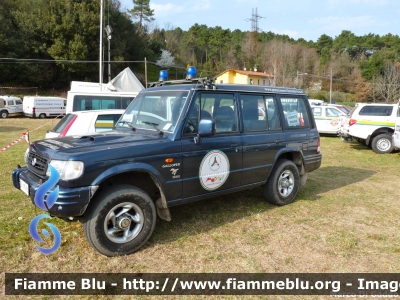 Hyundai Galloper I serie 
Protezione Civile 
Modavi Città Sant'Angelo (PE)
Parole chiave: Hyundai Galloper_Iserie Lucensis_2012