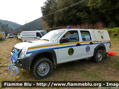 Isuzu D-Max I serie 
Protezione Civile
Associazione Volontari Cinofili Soccorso San Martino Siccomario (PV)
Parole chiave: Isuzu D-Max_Iserie Lucensis_2012