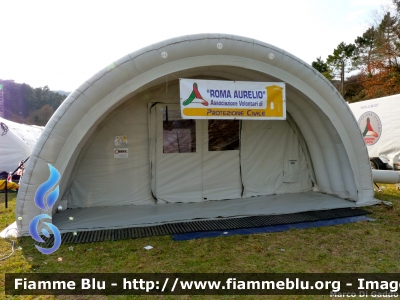 Tenda Pneumatica
Protezione Civile
Associazione "Roma Aurelio"
Roma
Parole chiave: Tenda Pneumatica Lucensis_2012