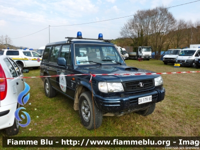 Hyundai Galloper I serie 
Protezione Civile 
Modavi Città Sant'Angelo (PE)
Parole chiave: Hyundai Galloper_Iserie Lucensis_2012