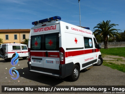 Fiat Ducato X250
Croce Rossa Italiana
Comitato Locale di San Frediano a Settimo (PI)
CRI 121 AA
Parole chiave: Fiat Ducato_X250 Ambulanza 118_Pisa CRI121AA 