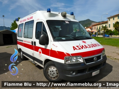 Fiat Ducato III serie
Croce Rossa Italiana
Comitato Locale di San Frediano a Settimo (PI)
CRI A022C
Parole chiave: Fiat Ducato_IIIserie Ambulanza 118_Pisa CRIA022C