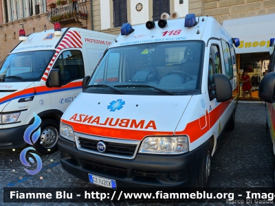 Fiat Ducato III serie
Misericordia di Santa Croce sull'Arno (PI)
Parole chiave: Fiat Ducato_IIIserie Ambulanza