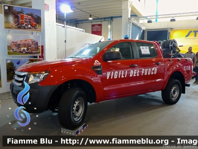 Ford Ranger VIII serie
Vigili del Fuoco
Allestimento Aris
Esposto al REAS 2012
Parole chiave: Ford Ranger_VIIIserie Reas_2012