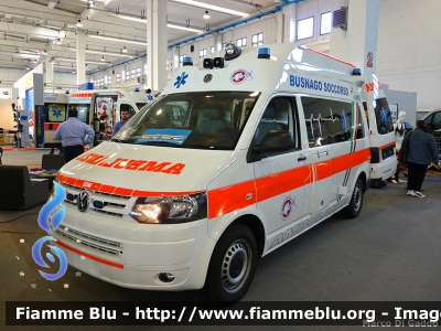 Volkswagen Transporter T5 restyle
Busnago Soccorso (MB)
Allestita EDM
Esposta al REAS 2012
Parole chiave: Volkswagen Transporter_T5_restyle Ambulanza Reas_2012