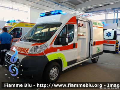 Fiat Ducato X250
Ambulanza Dimostrativa Alessi & Becagli
Esposta al REAS 2012
Parole chiave: Fiat Ducato_X250 Ambulanza Reas_2012