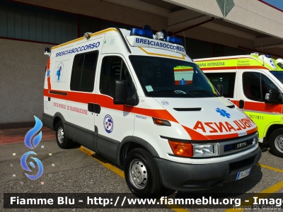 Iveco Daily III serie 
Brescia Soccorso
Allestita Bonfanti
Parole chiave: Iveco Daily_IIIserie Ambulanza Reas_2012