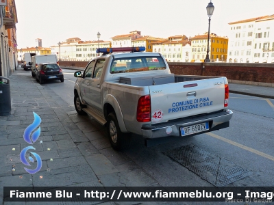 Toyota Hilux IV serie
Protezione Civile
Comune di Pisa
Parole chiave: Toyota Hilux_IVserie Rischio_Arno_2012