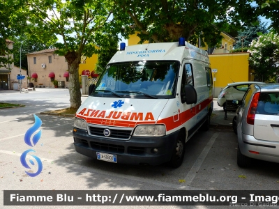 Fiat Ducato III serie
Misericordia di Pisa
Allestita Alessi & Becagli
Parole chiave: Fiat Ducato_IIIserie Ambulanza