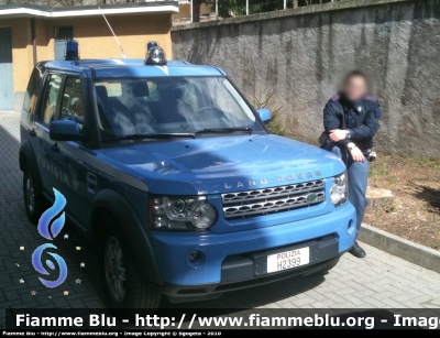 Land Rover Discovery 4
Polizia di Stato
Polizia di Frontiera
POLIZIA H2399
Parole chiave: Land-Rover Discovery_4 PoliziaH2399