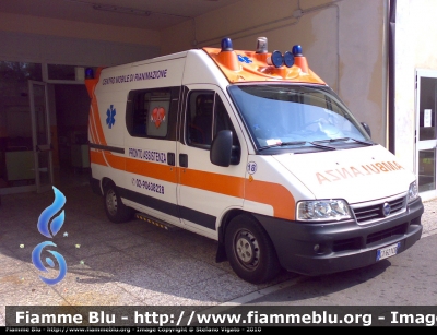 Fiat Ducato II Serie
Pronto Assistenza Lodi  Ambulanza n°18
Parole chiave: Fiat Ducato_IIISerie Ambulanza Pronto_Assistenza_Lodi