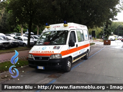 Fiat Ducato III serie
Misericordia Arezzo
Allestita Maf
CODICE AUTOMEZZO: 14  MIKE 101
Parole chiave: Fiat Ducato_IIIserie Ambulanza