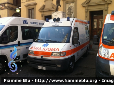 Fiat Ducato II serie
Misericordia di Firenze
CODICE AUTOMEZZO: 15
Parole chiave: Fiat Ducato_IIserie Ambulanza