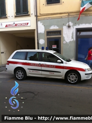 Fiat Stilo Multiwagon II serie
Polizia Municipale Pescia (PT)
Allestita Ciabilli
CODICE AUTOMEZZO: 2
Parole chiave: Fiat Stilo_Multiwagon_IIserie