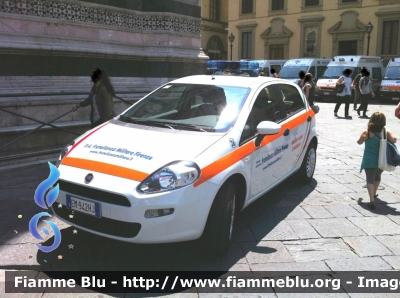 Fiat Punto VI serie
Pubblica Assistenza Fratellanza Militare Firenze
Trasporto Organi ed Emoderivati
CODICE AUTOMEZZO: 26
Parole chiave: Fiat Punto_VIserie