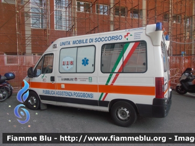 Fiat Ducato III serie
Pubblica Assistenza Poggibonsi (SI)
Allestita Alessi & Becagli
CODICE AUTOMEZZO: Si.Pa.27
Parole chiave: Fiat Ducato_IIIserie Ambulanza