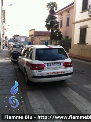 Fiat Stilo Multiwagon II serie
Polizia Municipale Pescia (PT)
Allestita Ciabilli
CODICE AUTOMEZZO: 2
Parole chiave: Fiat Stilo_Multiwagon_IIserie