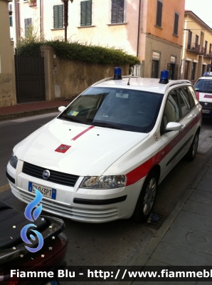 Fiat Stilo Multiwagon II serie
Polizia Municipale Pescia (PT)
Allestita Ciabilli
CODICE AUTOMEZZO: 2
Parole chiave: Fiat Stilo_Multiwagon_IIserie