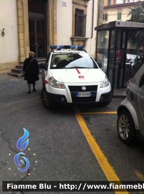 Fiat Sedici
Polizia Municipale
Pistoia (PT)
Allestita Ciabilli
CODICE AUTOMEZZO: 3
Parole chiave: Fiat Sedici