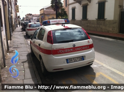 Fiat Grande Punto
Polizia Municipale
Pescia (PT)
Allestita Ciabilli 
CODICE AUTOMEZZO: 4
Parole chiave: Fiat Grande_Punto