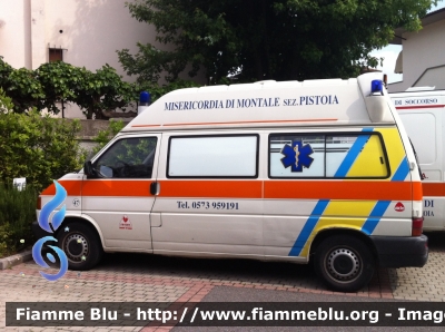 Volkswagen Transporter T4
Misericordia di Montale (PT)
Allestita Maf
CODICE AUTOMEZZO: 47
Parole chiave: Volkswagen Transporter_T4 Ambulanza