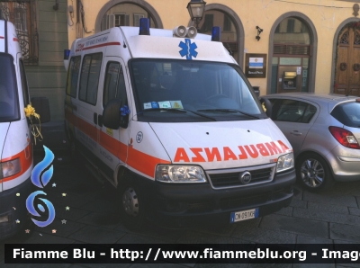 Fiat Ducato III serie
Misericordia Di Cintolese (PT)
Allestita Mariani Fratelli
CODICE AUTOMEZZO: 054
Parole chiave: Fiat Ducato_IIIserie Ambulanza