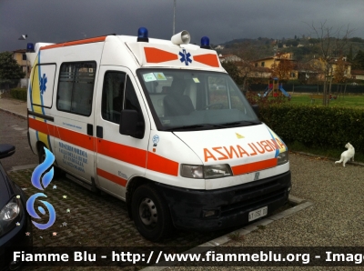 Fiat Ducato II serie
Misericordia Valli della Bure e Candeglia (PT)
Allestita Savio
Riallestita Maf
CODICE AUTOMEZZO: 57
Parole chiave: Fiat Ducato_IIserie Ambulanza