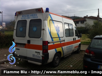 Fiat Ducato II serie
Misericordia Valli della Bure e Candeglia (PT)
Allestita Savio
Riallestita Maf
CODICE AUTOMEZZO: 57
Parole chiave: Fiat Ducato_IIserie Ambulanza