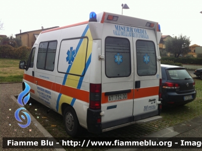 Fiat Ducato II serie
Misericordia Valli della Bure e Candeglia (PT)
Allestita Savio
Riallestita Maf
CODICE AUTOMEZZO: 57
Parole chiave: Fiat Ducato_IIserie Ambulanza