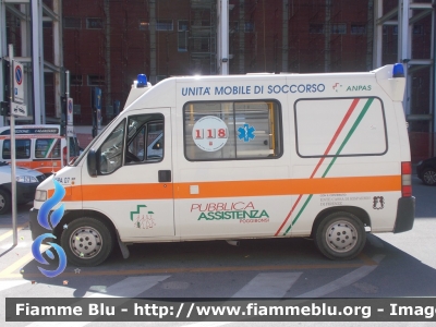 Fiat Ducato II serie
Pubblica Assistenza Poggibonsi (SI)
CODICE AUTOMEZZO: Si.Pa.07
Parole chiave: Fiat Ducato_IIserie Ambulanza