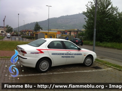 Alfa Romeo 156 I serie
Associazione Nazionale Carabinieri
Sezione di Pistoia (PT)
CODICE AUTOMEZZO: 1
Sostituisce la Lancia Dedra
Parole chiave: Alfa-Romeo 156_Iserie