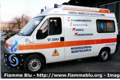 Fiat Ducato II serie
Misericordia di Montecarlo (LU)
Allestita Giorgetti Car
CODICE AUTOMEZZO: 8
La foto ritrae il mezzo appena terminato.
Si ringrazia il titolare dell'azienda Giorgetti Car per la disponibilita' dimostrata.
Parole chiave: Fiat_Ducato_II_Misericordia_Montecarlo