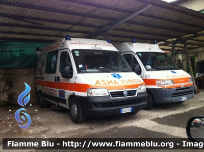 Fiat Ducato III serie
P.A. Monsummanese (PT)
Allestita Cevi
CODICE AUTOMEZZO: 95
Parole chiave: Fiat Ducato_IIIserie Ambulanza